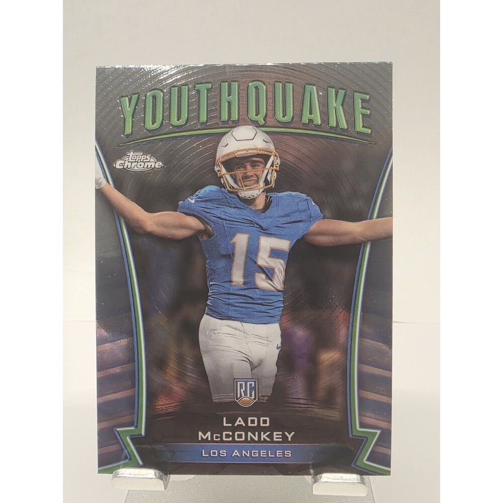 LADD MCCONKEY 2024 TOPPS CHROME YOUTHQUAKE REFRACTOR ROOKIE #Y-20 Q6928